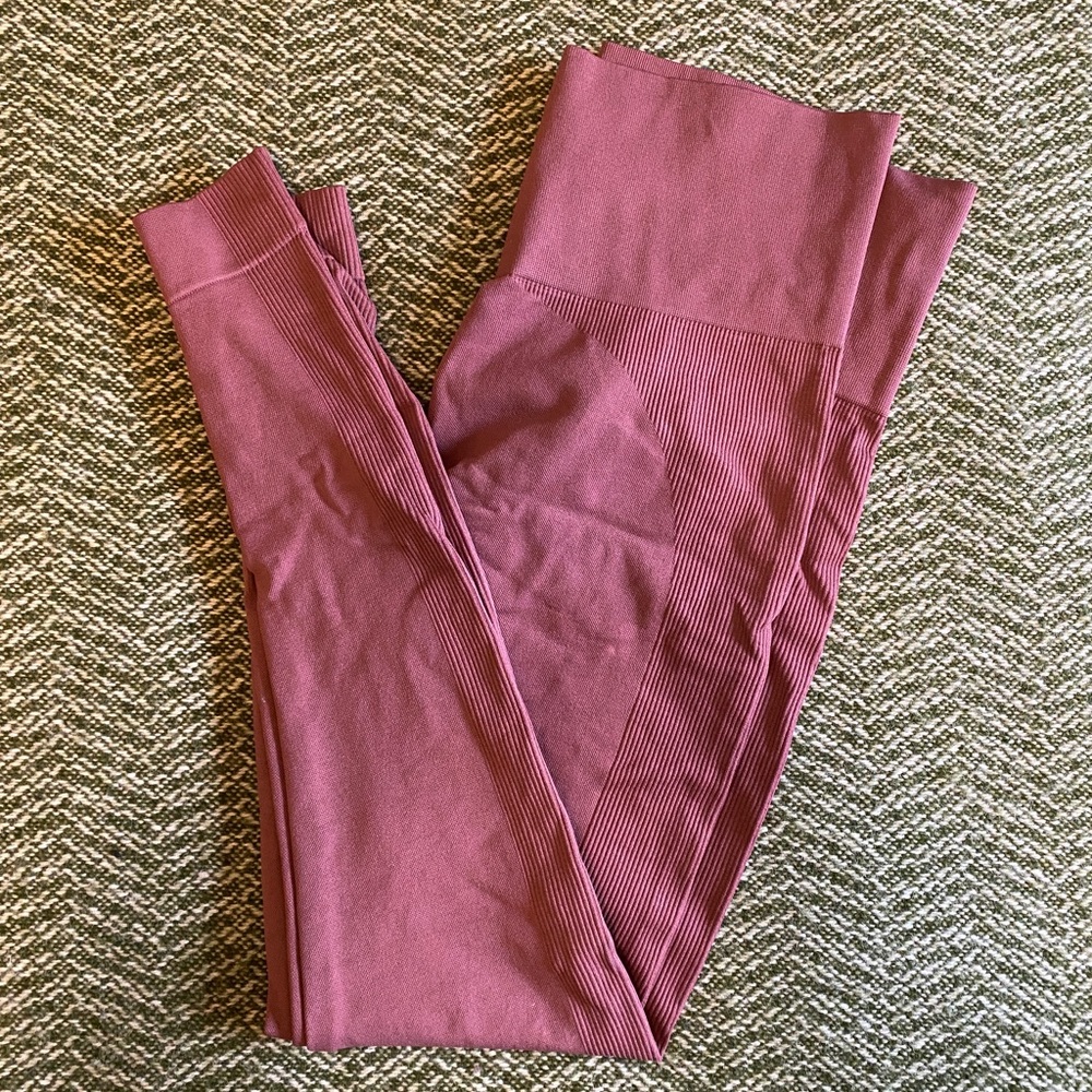 SETACTIVE Leggings in Canyon